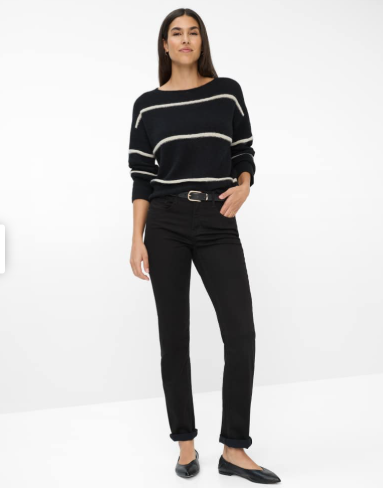 Brax Mary Winter Dream Trousers Black
