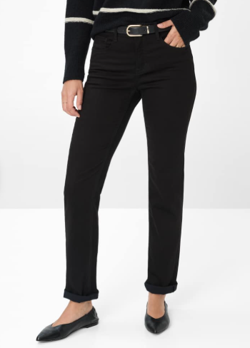 Brax Mary Winter Dream Trousers Black