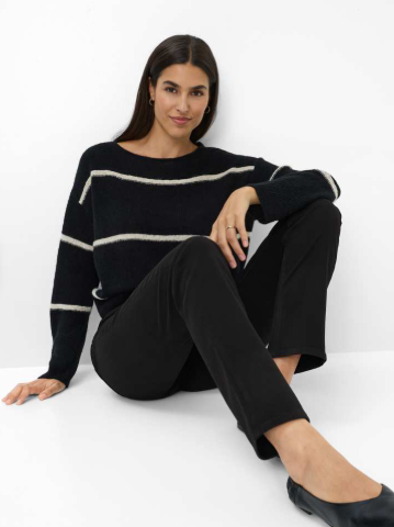 Brax Mary Winter Dream Trousers Black