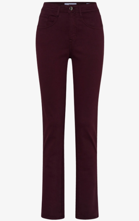 Brax Mary Winter Dream Trousers Berry