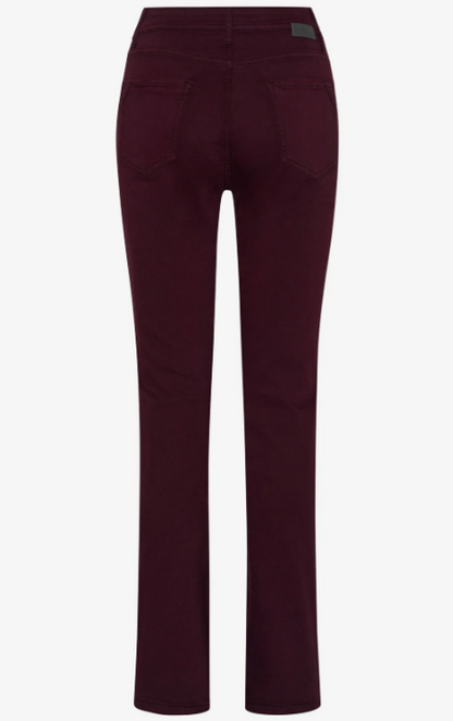 Brax Mary Winter Dream Trousers Berry