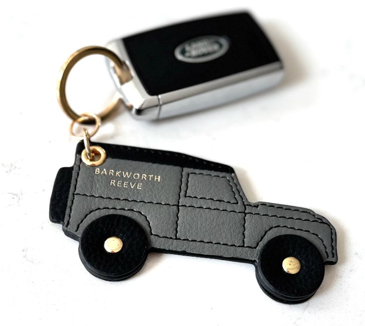 Barkworth Reeve Off Road 4x4 Keyring Grey