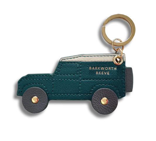 Barkworth Reeve Off Road 4x4 Keyring Green
