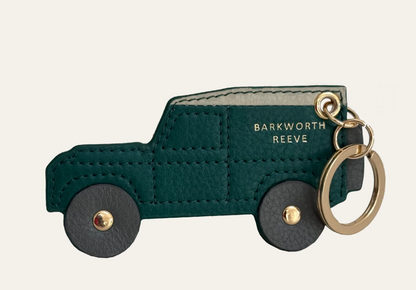 Barkworth Reeve Off Road 4x4 Keyring Blue