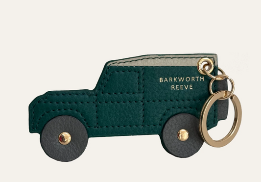 Barkworth Reeve Off Road 4x4 Keyring Blue