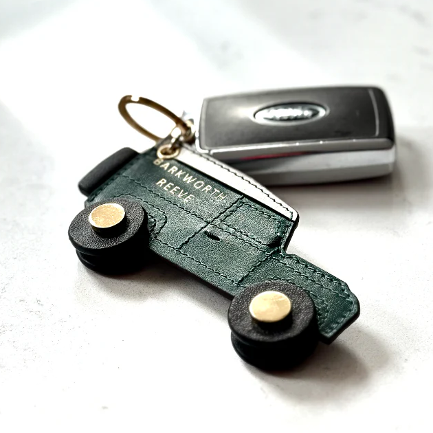 Barkworth Reeve Off Road 4x4 Keyring Green
