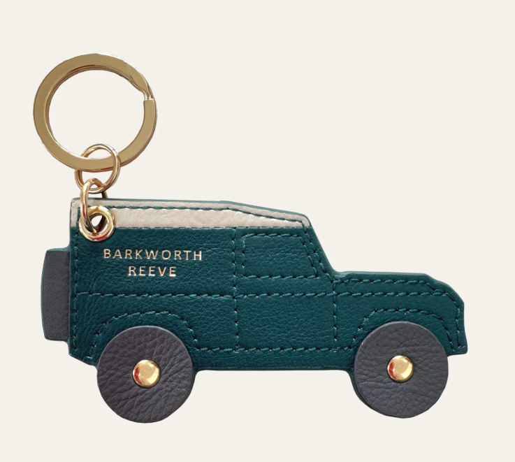 Barkworth Reeve Off Road 4x4 Keyring Blue