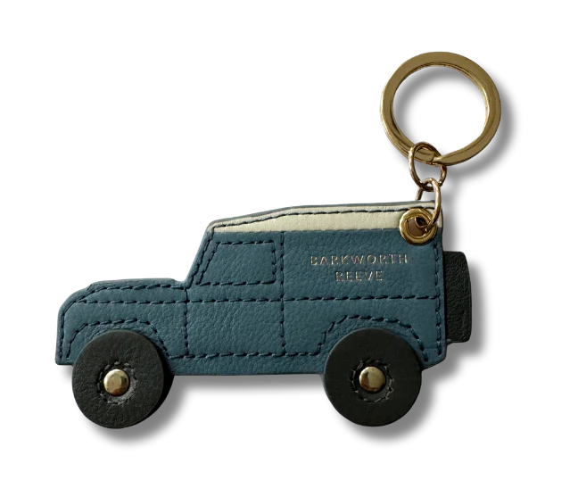 Barkworth Reeve Off Road 4x4 Keyring Blue