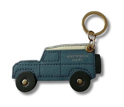 Barkworth Reeve Off Road 4x4 Keyring Blue