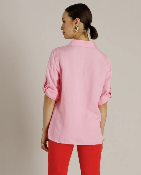 Yest Mietta Blouse Bright Pink