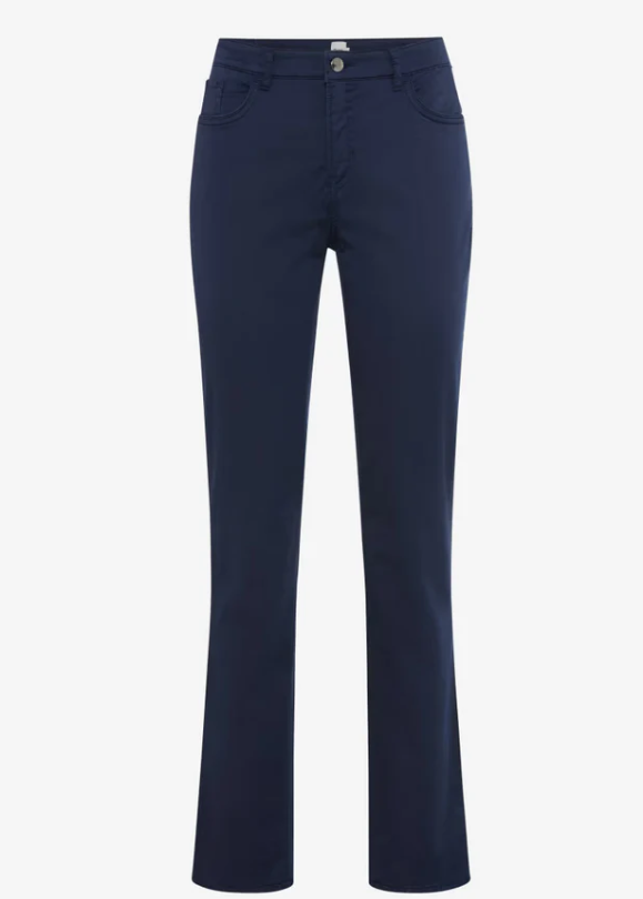 Brax Mary Winter Dream Trousers Navy