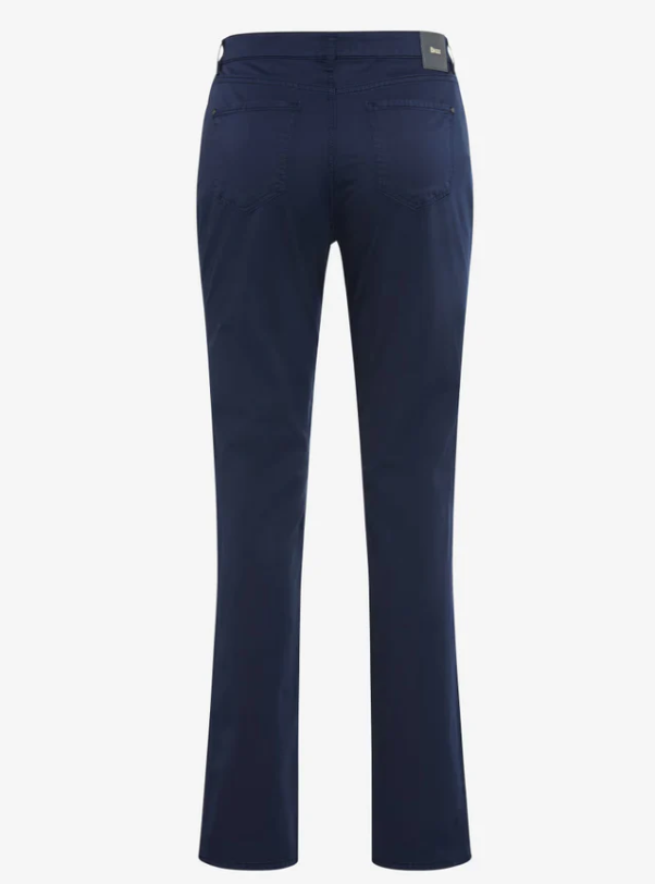 Brax Mary Winter Dream Trousers Navy