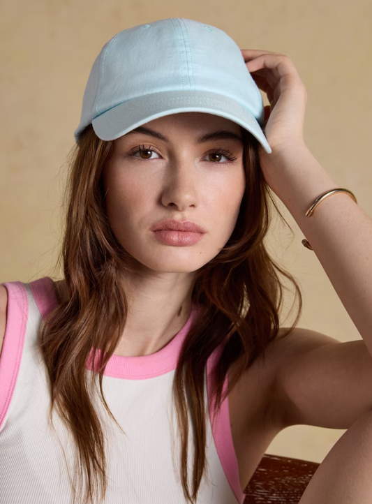 Joules Daley Baseball Cap Blue