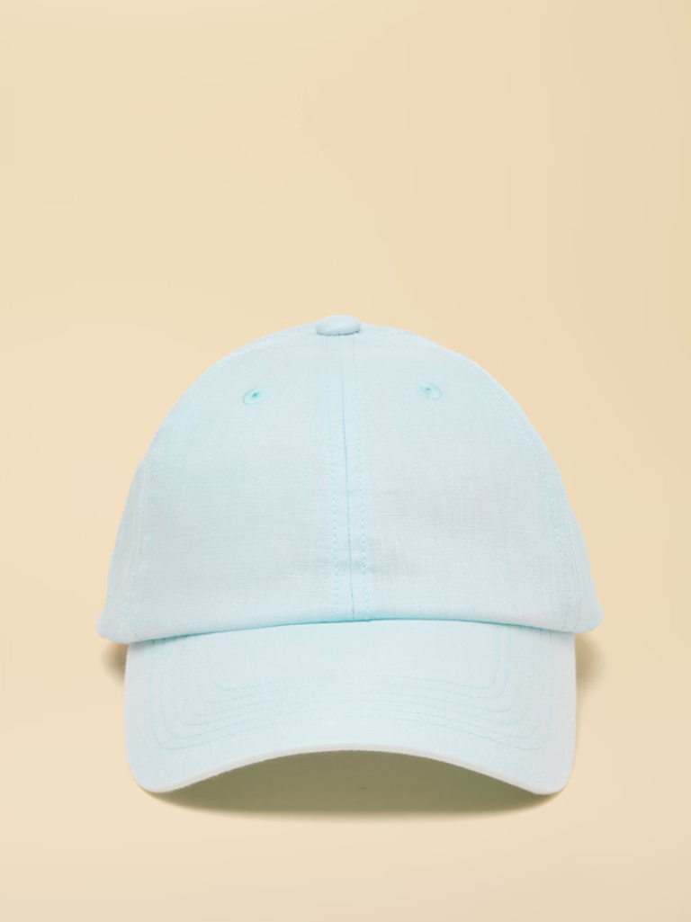 Joules Daley Baseball Cap Blue