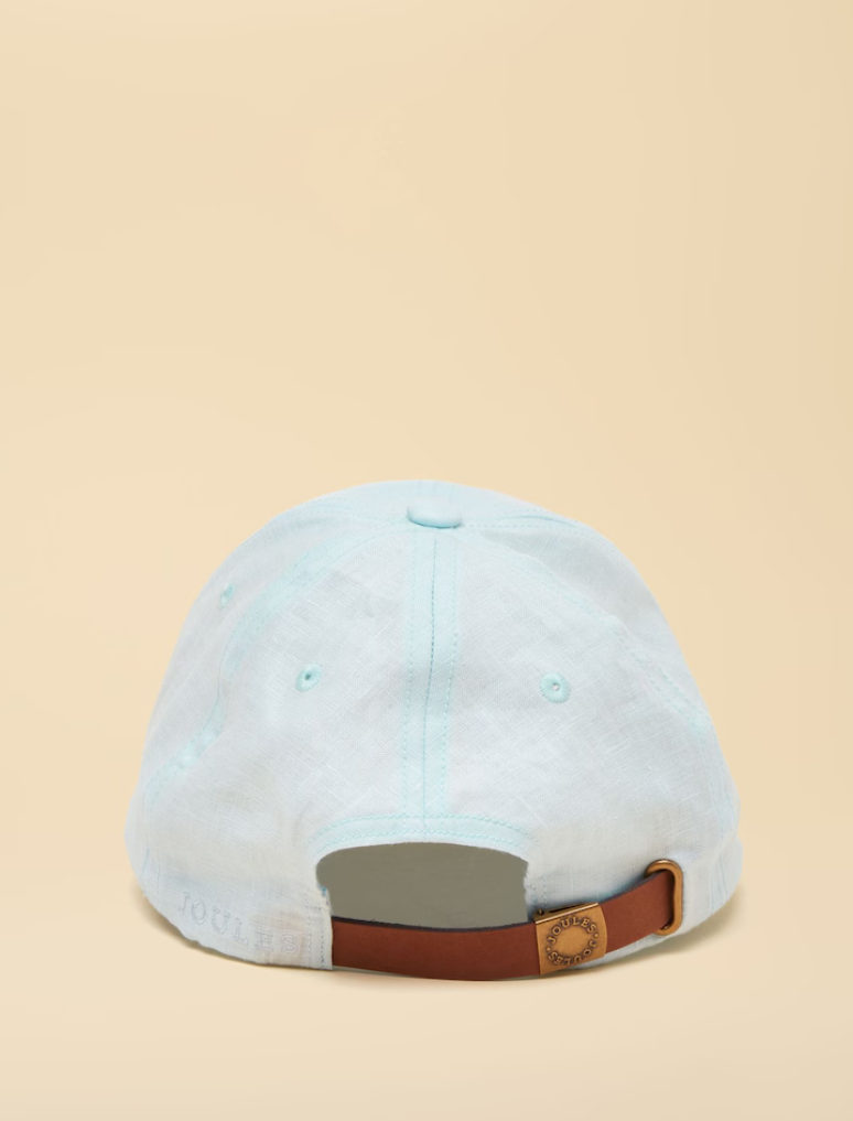 Joules Daley Baseball Cap Blue