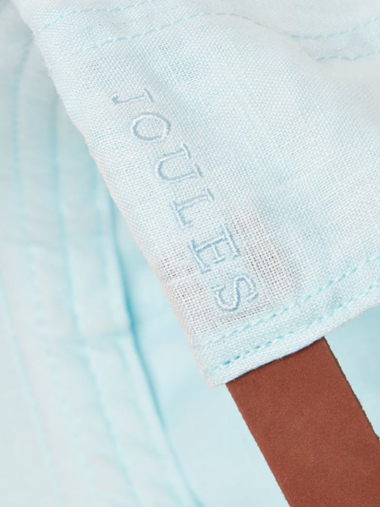 Joules Daley Baseball Cap Blue