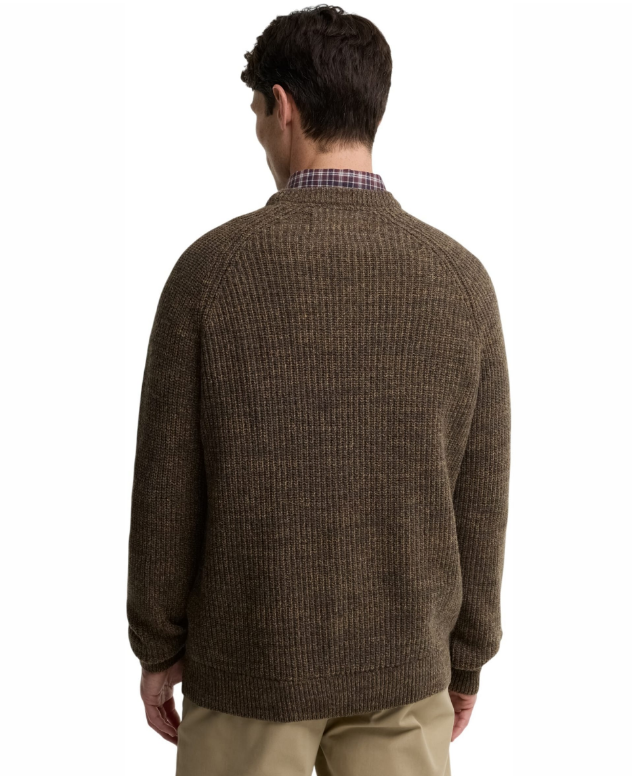 Barbour Horseford Crew Neck Sweater Camel