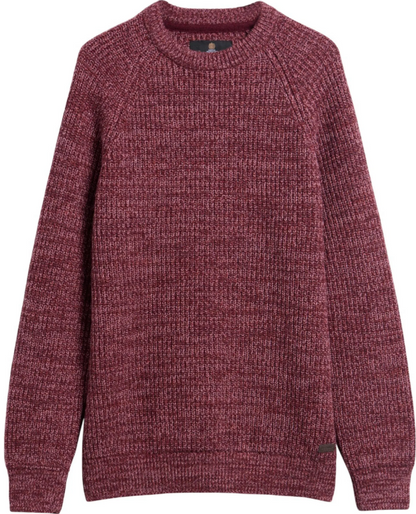 Barbour Horseford Crew Neck Sweater Mauve