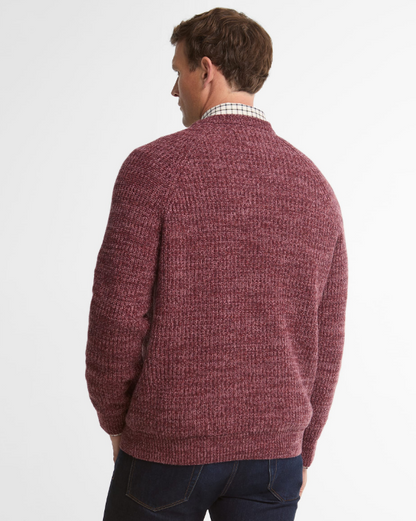 Barbour Horseford Crew Neck Sweater Mauve