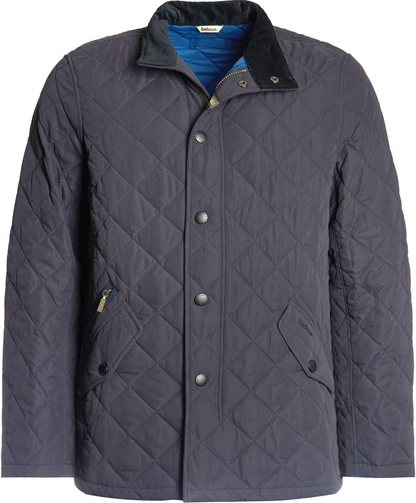 Barbour Shoveler Quilted Jacket Navy
