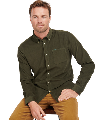 Barbour Ramsey Tailored Shirt Forest