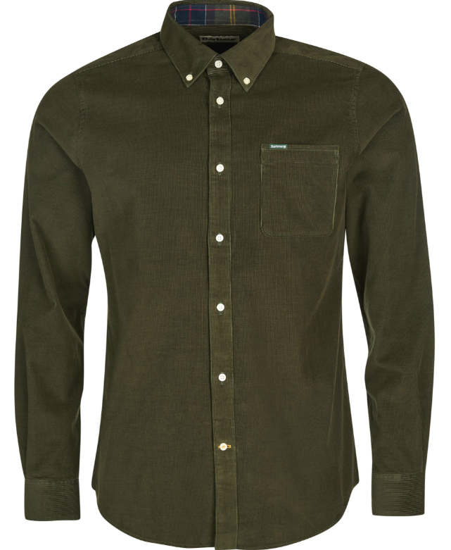 Barbour Ramsey Tailored Shirt Forest