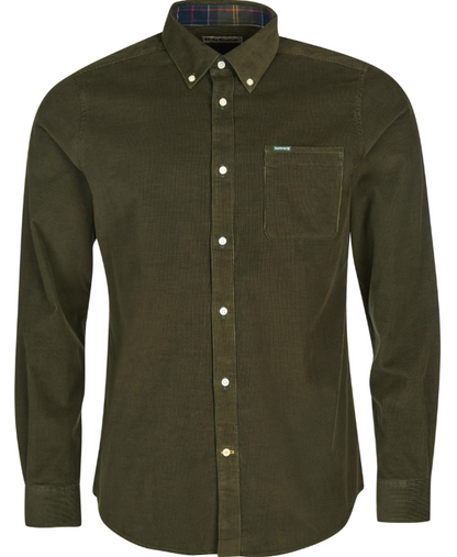 Barbour Ramsey Tailored Shirt Forest