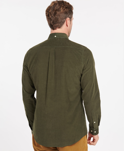 Barbour Ramsey Tailored Shirt Forest