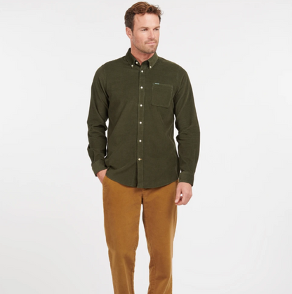 Barbour Ramsey Tailored Shirt Forest