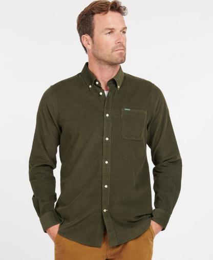 Barbour Ramsey Tailored Shirt Forest