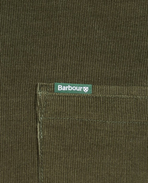 Barbour Ramsey Tailored Shirt Forest