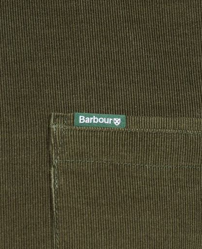Barbour Ramsey Tailored Shirt Forest