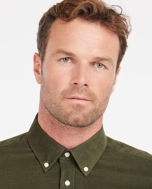 Barbour Ramsey Tailored Shirt Forest