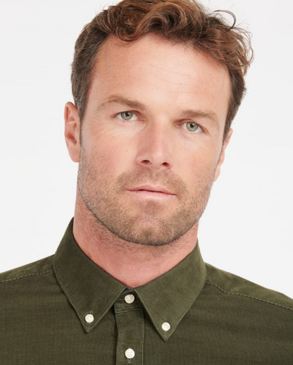 Barbour Ramsey Tailored Shirt Forest