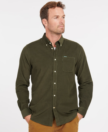 Barbour Ramsey Tailored Shirt Forest