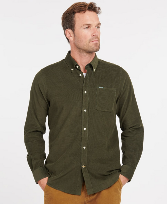 Barbour Ramsey Tailored Shirt Forest