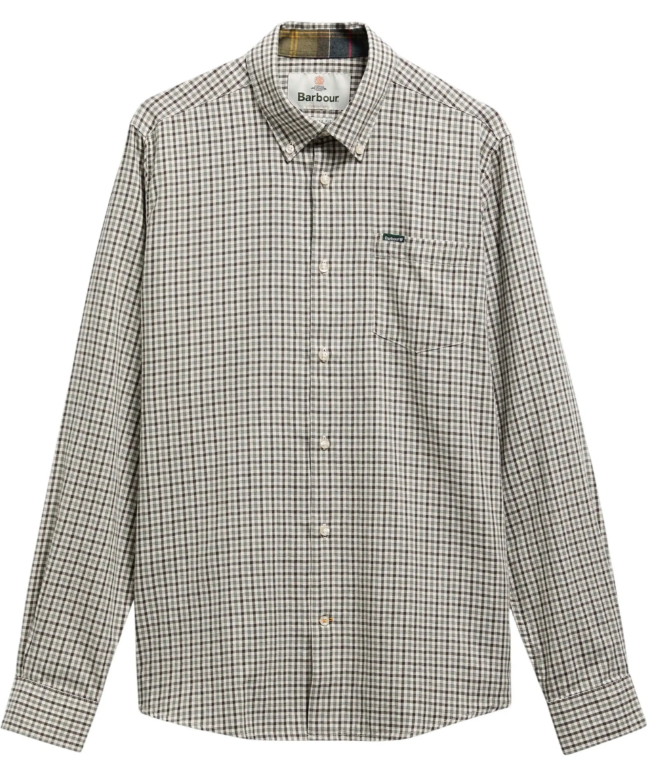 Barbour Padshaw Tailored Shirt Olive
