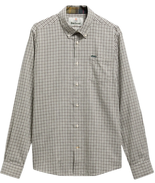 Barbour Padshaw Tailored Shirt Olive