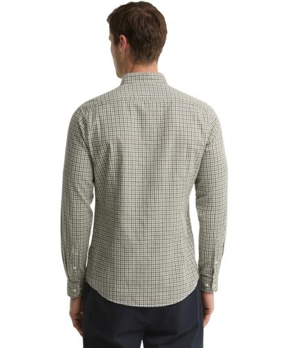 Barbour Padshaw Tailored Shirt Olive