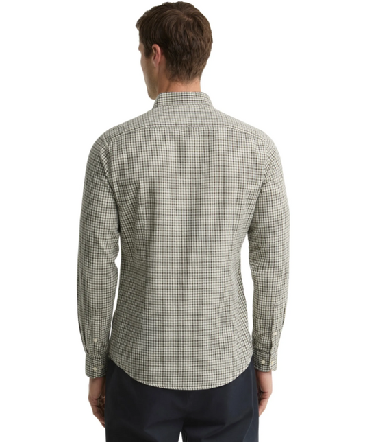 Barbour Padshaw Tailored Shirt Olive