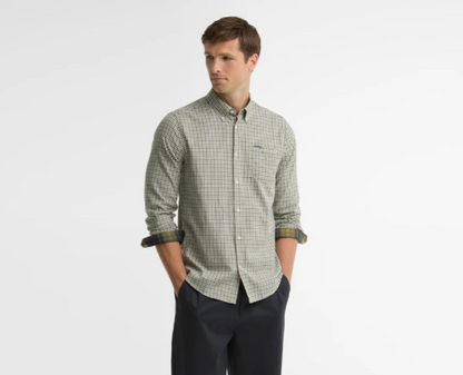 Barbour Padshaw Tailored Shirt Olive