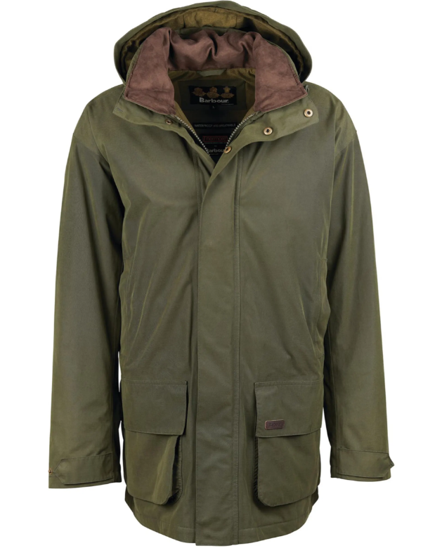 Barbour Beaconsfield Waterproof Jacket Olive