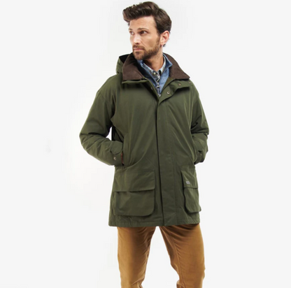 Barbour Beaconsfield Waterproof Jacket Olive