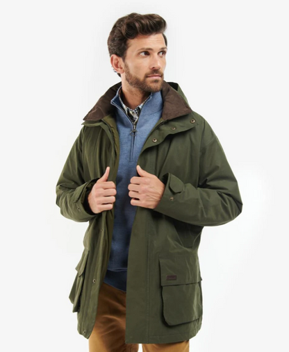 Barbour Beaconsfield Waterproof Jacket Olive