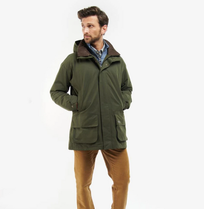 Barbour Beaconsfield Waterproof Jacket Olive