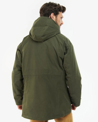 Barbour Beaconsfield Waterproof Jacket Olive