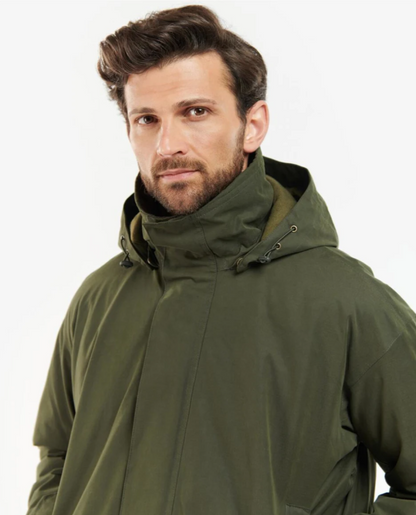 Barbour Beaconsfield Waterproof Jacket Olive