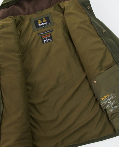 Barbour Beaconsfield Waterproof Jacket Olive