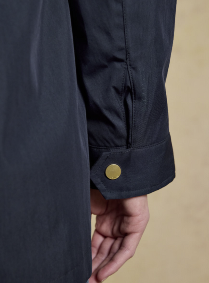 Joules Portwell Hooded Waterproof Raincoat Navy