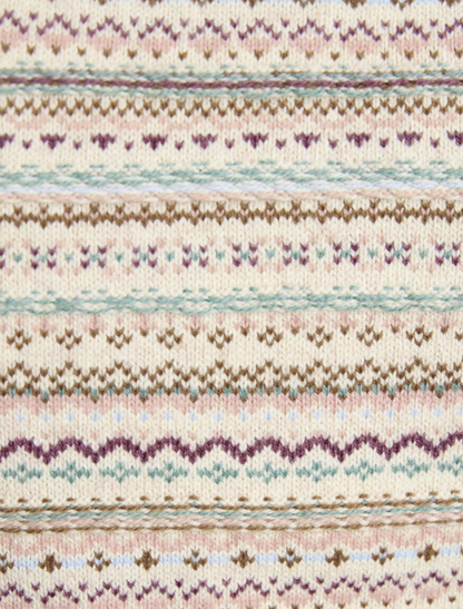 Joules V Neck Knitted Vest Oat